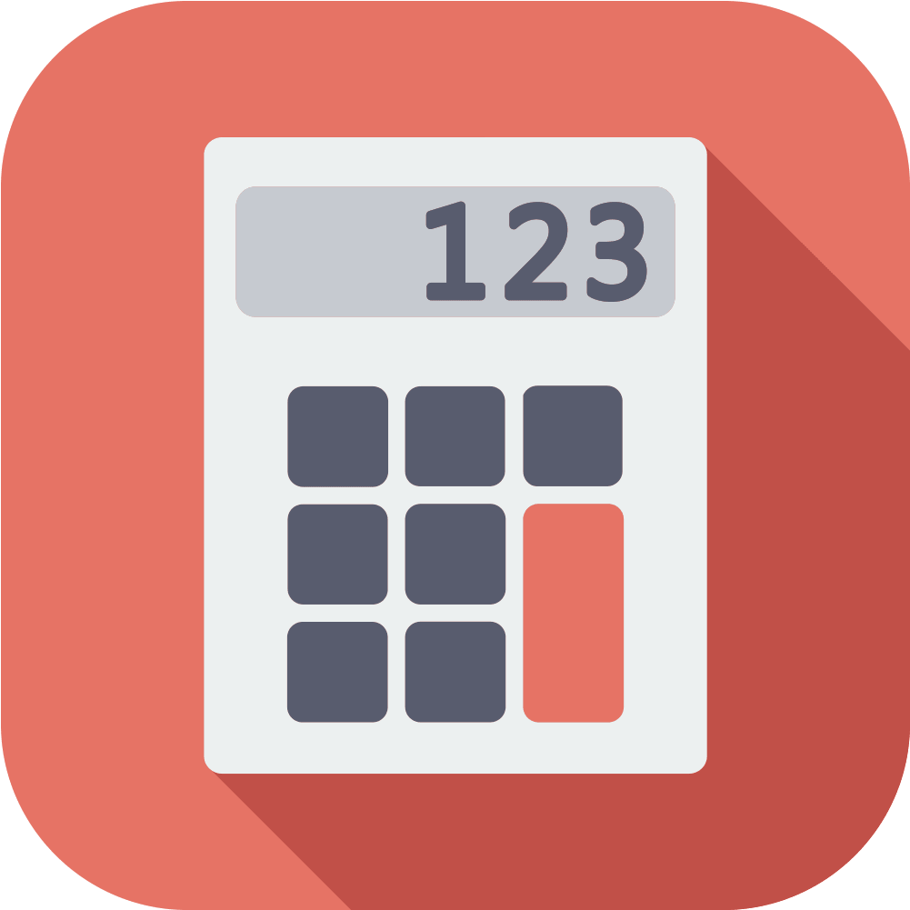 Aca Calculator - Calculadoras Icono En Hd (1200x1200)