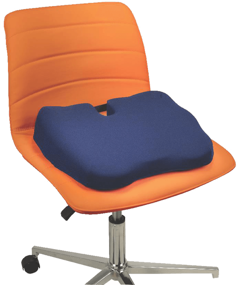 Kabooti Foam Donut Cushion Can Be Used In Any Chair - Improvements Kabooti 3-in-1 Seat Cushion - Blue (1000x1000)