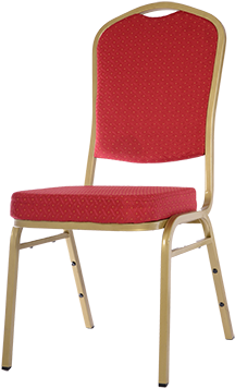 Banquet Chair Hire - Banquet Chair Red (400x400)
