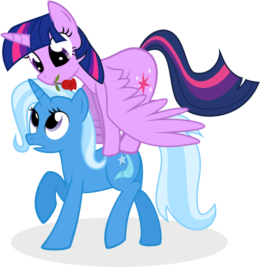 The Smiling Pony, Cute, Female, Lesbian, Mare, Mouth - Twix (1024x1024)