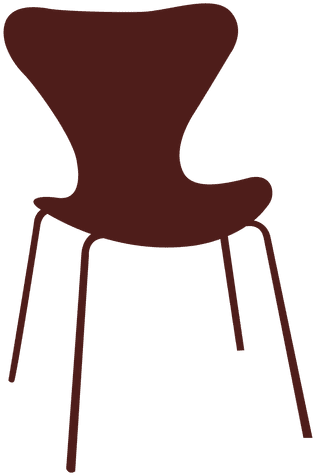 Jacobsen Chair Transparent Png - Chair (512x512)
