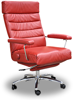 Adele Executive By Lafer - Lafer Adele Executive Recliner By Lafer (400x400)