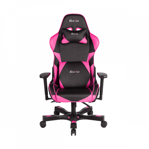 Crank Series Charlie Pink Gaming Chair - Clutch Chairz Premium Gaming/computer Chair, Black (500x500)