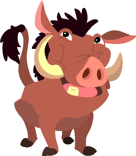 Pumba By Ruggedrune - Digital Art (542x633)