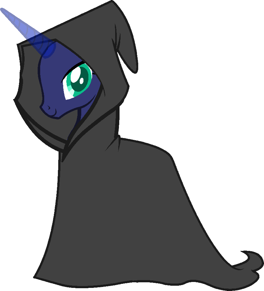 Mlp Base 24 Little Black Riding Hood By Sakyas-bases - Mlp Hood Base (848x936)