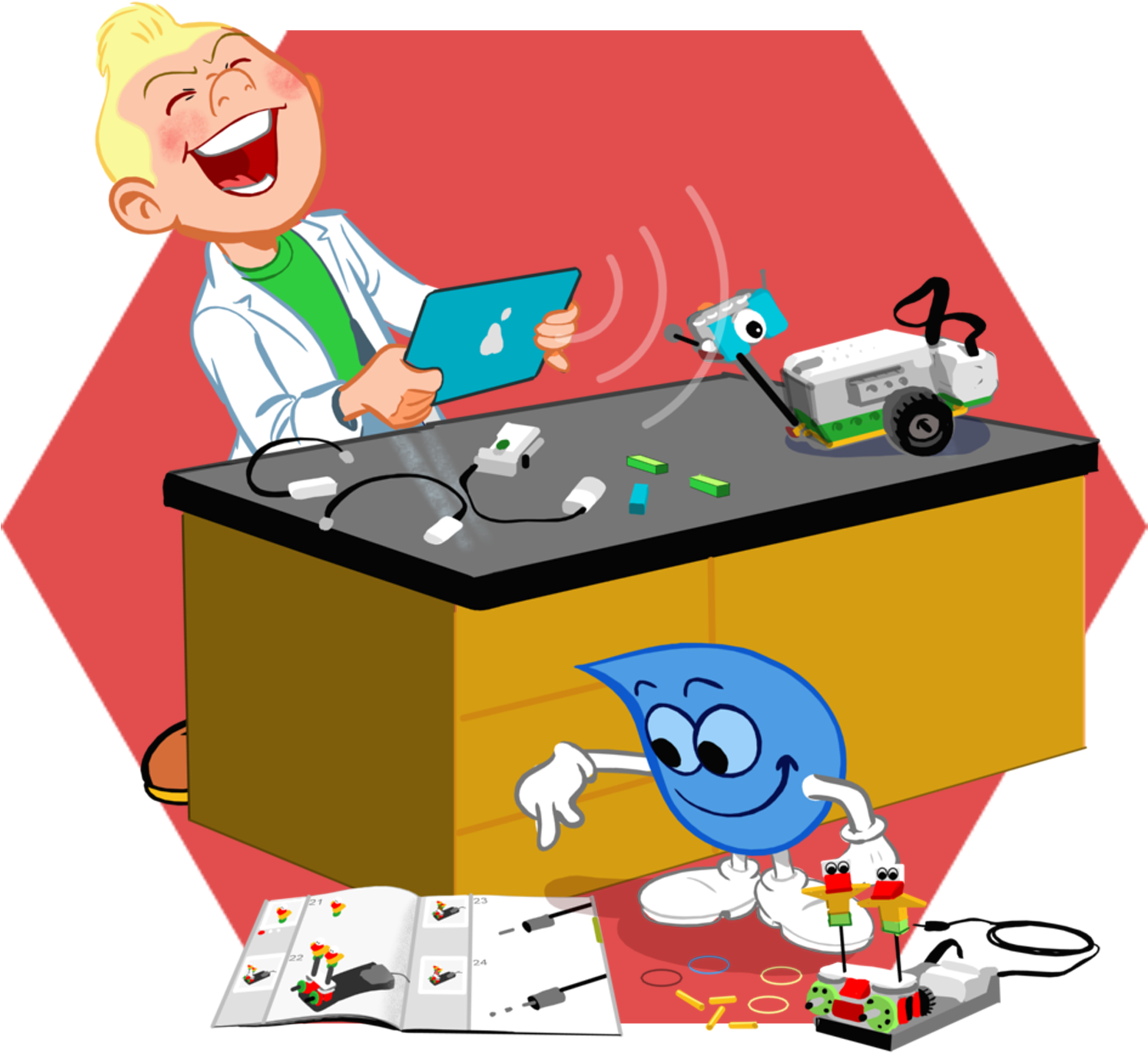 5 Robotique Wedo - Robotics (1800x1800)