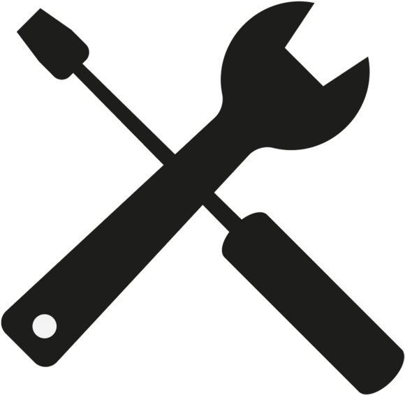 Wrench And Screwdriver Vector (600x594)
