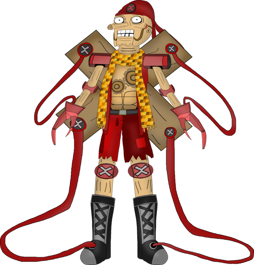 Corda Collodi By Ask-theangelofsouls - Cartoon (875x913)