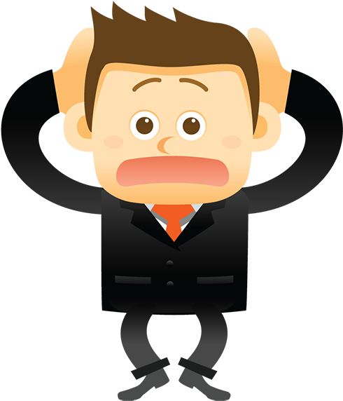 It Was Insane - Depression Vector Png (500x580)