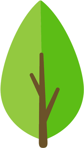 Ilustraci&243n De La Hoja Verde Descargar Png/svg Transparente - Folha Png (512x512)