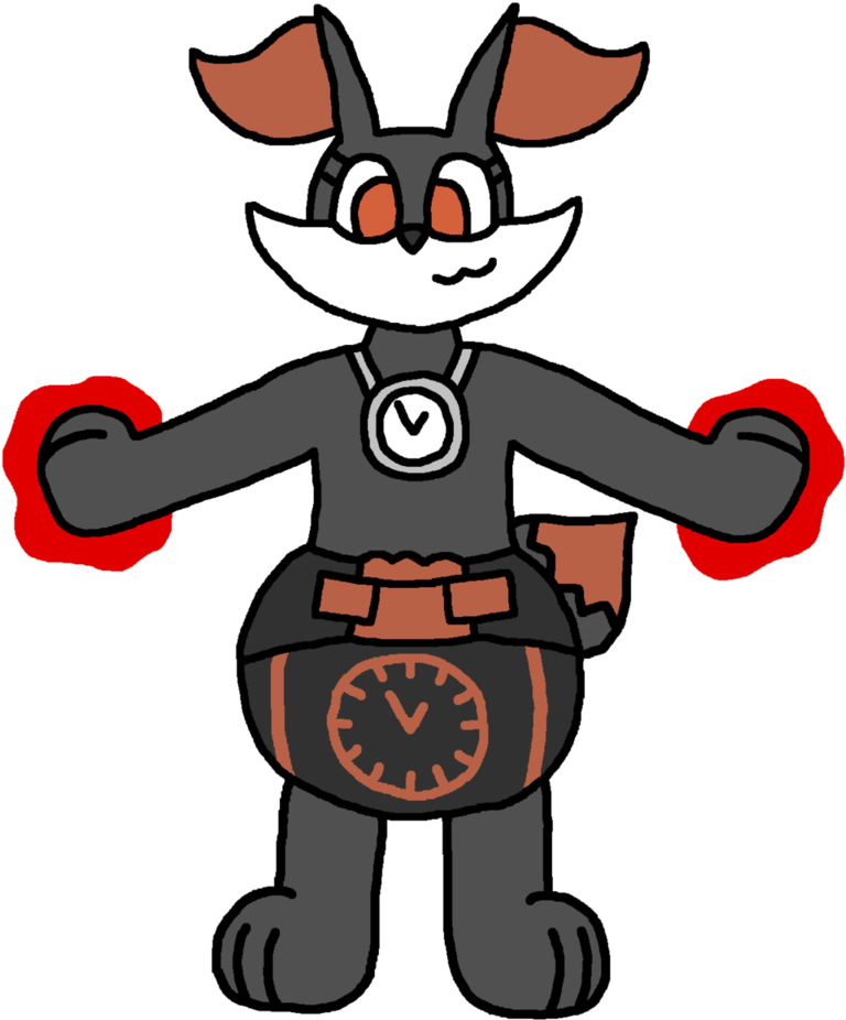 Stop Chrono By Diaperbuttquartzie - January 1 (1299x1554)