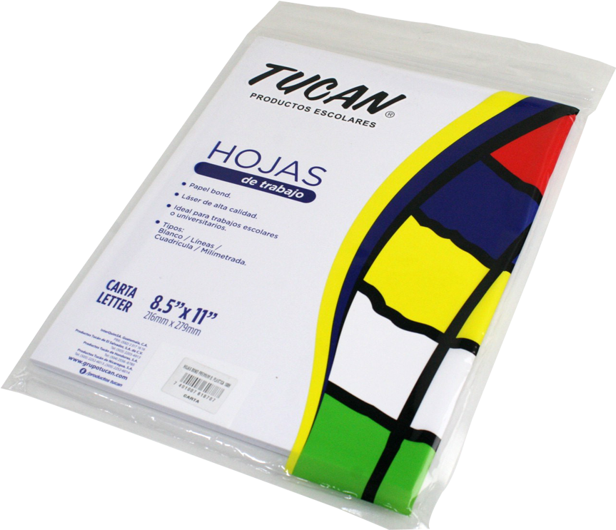 Hoja Bond Blanco 120 Gramos Carta Bolsa Plastica 100 - Plastic (900x900)