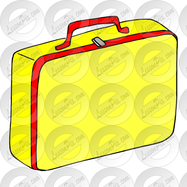 Lunch Box Clipart Classroom - Lunch Box Clipart Classroom (380x380)