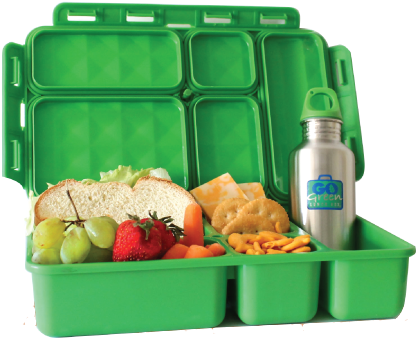 Lunch - Go Green Lunch Box Canada (503x414)