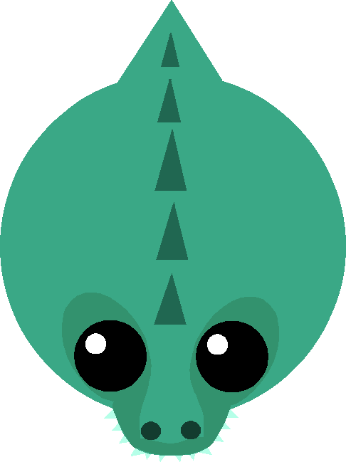 Artistickomodo Dragon - Mope Io Green Dragon (486x649)