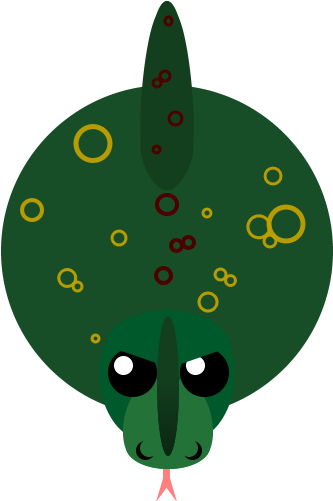 Artistic[contest] Komodo Dragon V1 - Israel Bevölkerung (500x500)