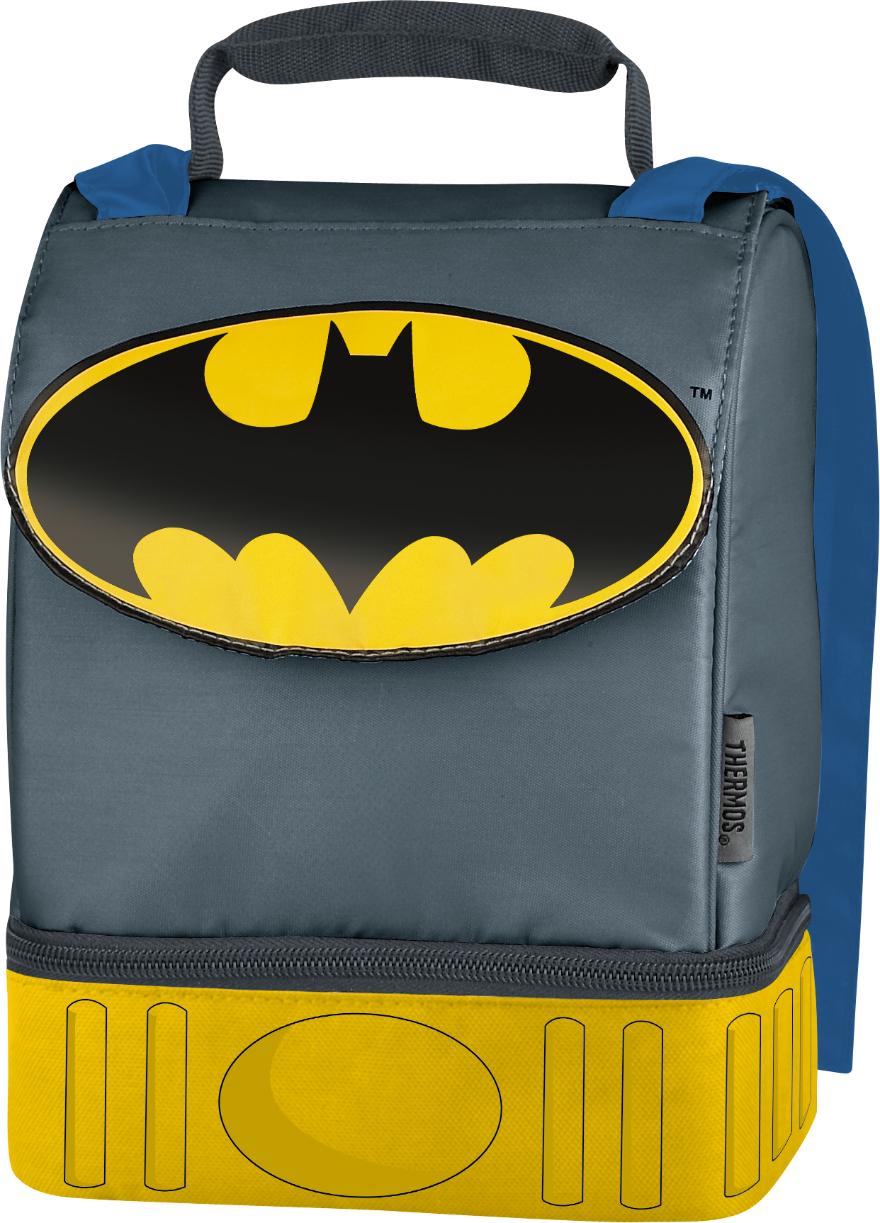 Over The Weekend, The Schedule - Thermos Dual Compartment Lunch Kit, Batman (1242x1725)