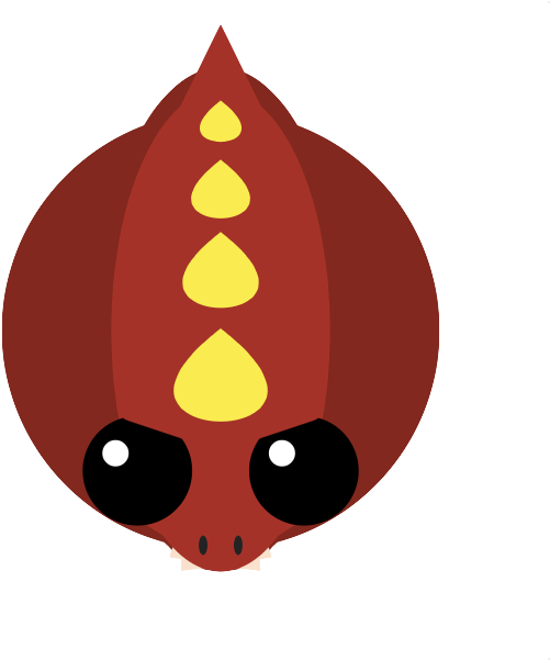 Io Basilisk Animal - Mope Io Land Monster (600x600)