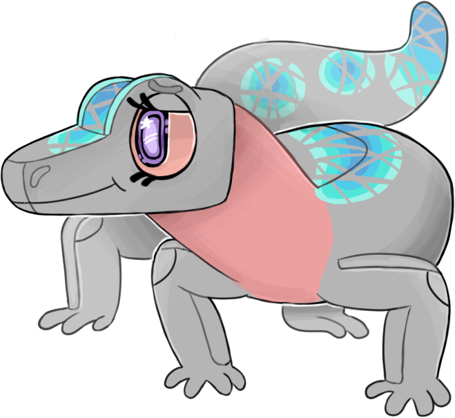 Made By The Talented Lizzardblackrose - Cartoon (659x605)