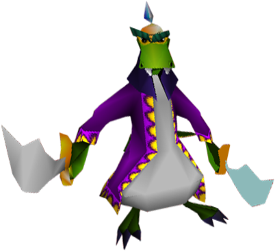 Komodo Joe Crash Bandicoot 2 Cortex Strikes Back - Komodo Brothers (403x373)