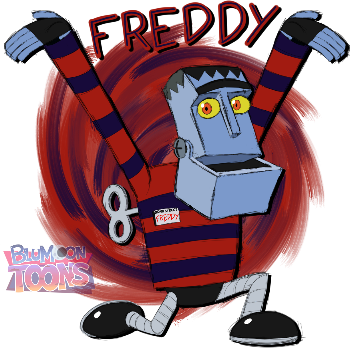 Freddyup Next For Go Go Hypergrind - Go Go Hypergrind Kevin (1280x1280)