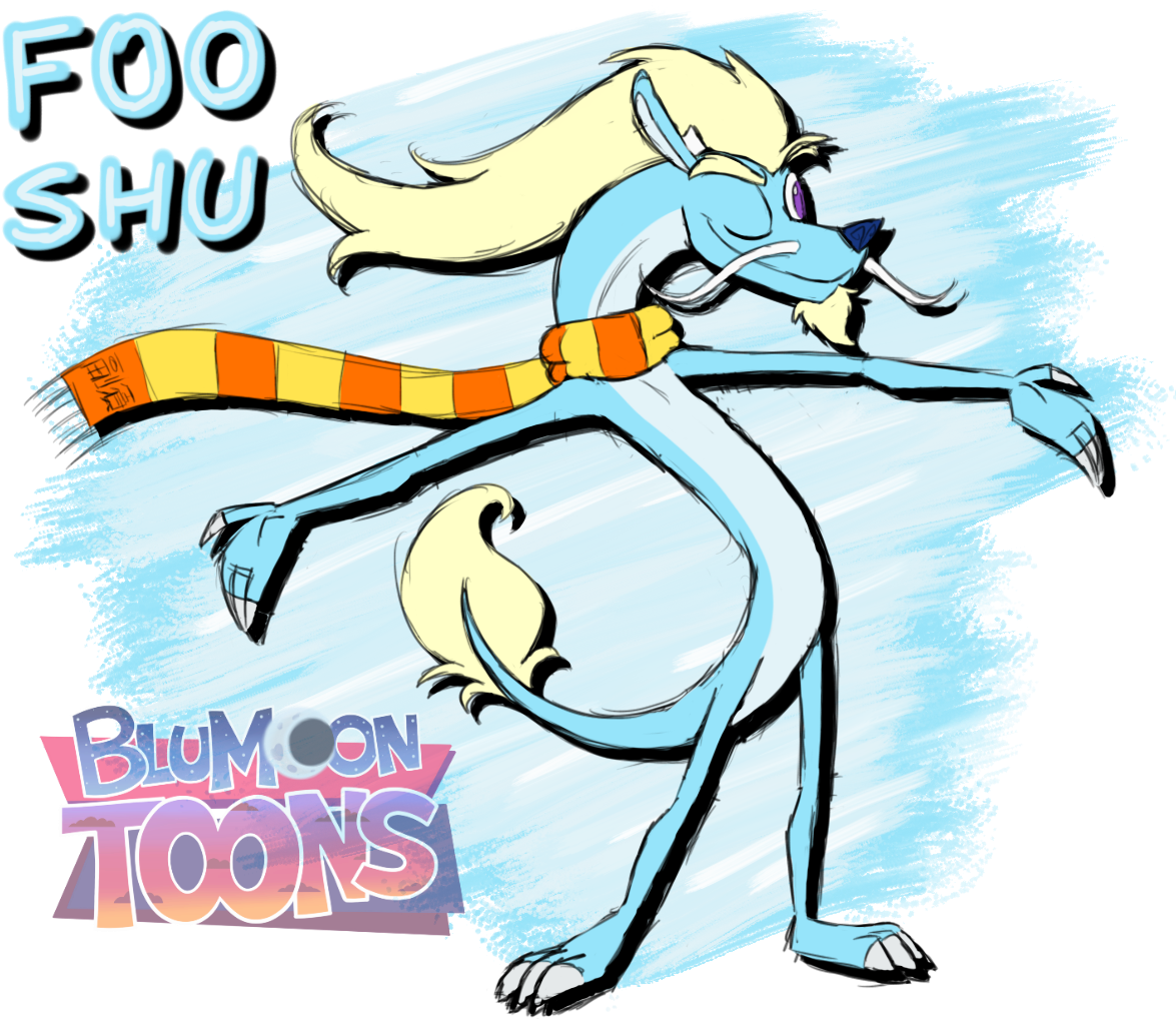 Foo Shu - Cartoon (1200x1050)