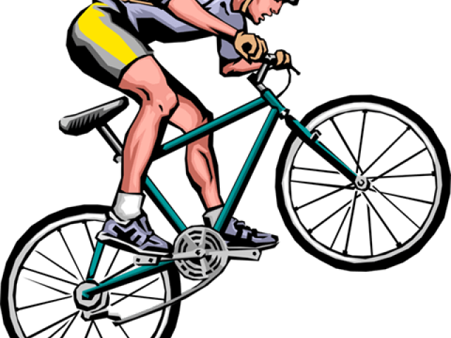 Man Clipart Bike - Every Cyclist Should Know And Own (640x480)