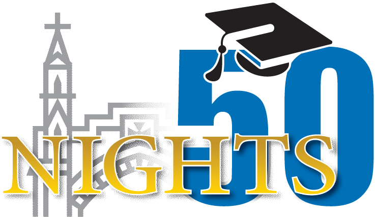 President Botzman And The Senior Class Officers Cordially - Misericordia University (864x648)