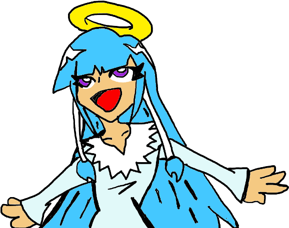 Nakagima Shizume/ The Class President Of Akira's High - Cartoon (604x600)