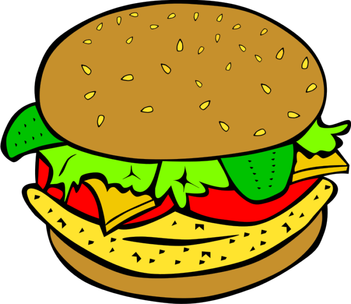 Free Clip Art Food Clip Art Food Service - Clip Art Food (700x606)