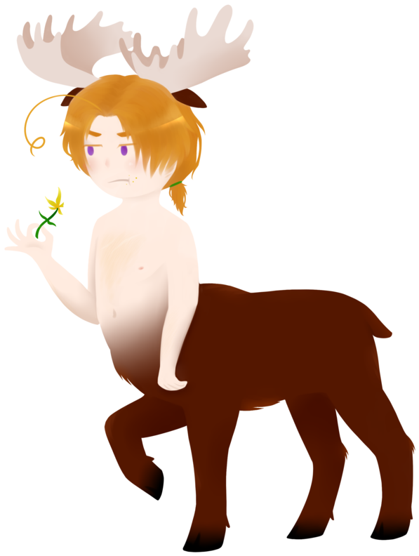 Canada Moosetaur By Eh Sexual - Cartoon (894x894)