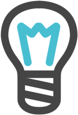 Recruit Bulb Icon Grey - Emblem (377x380)