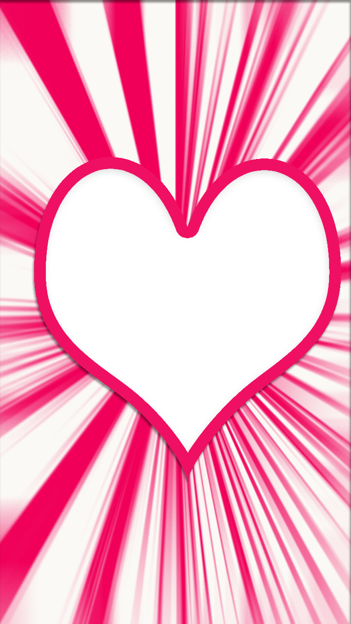 Love Frame With Heart - Love (720x1280)