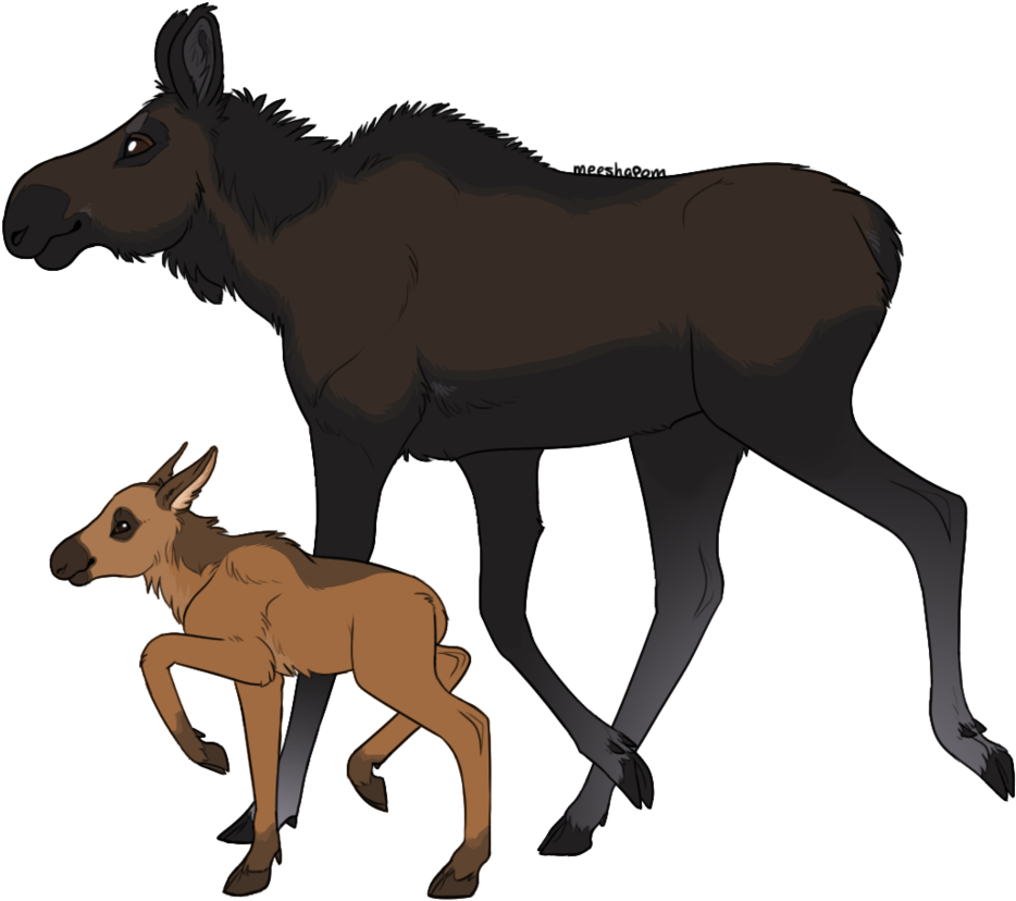 Meese Moose By Meeshmoose - Moose Fursona (948x842)