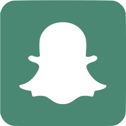 Snapchat Icon - Snapchat Logo In Black And White (600x600)