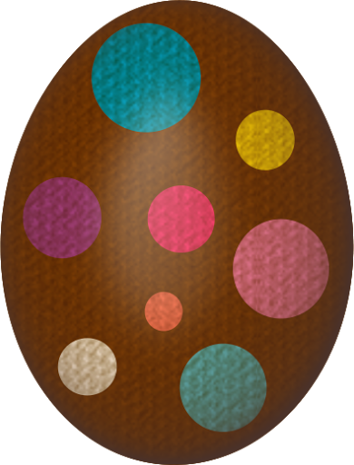 Easter Printables, Easter Decor, Clip Art, Spring, - Circle (390x512)