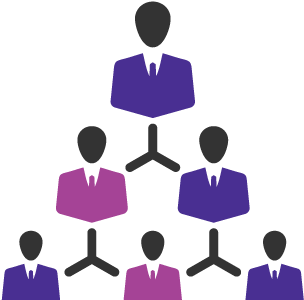 Help Your Business Grow - Management Structure Icon (498x361)