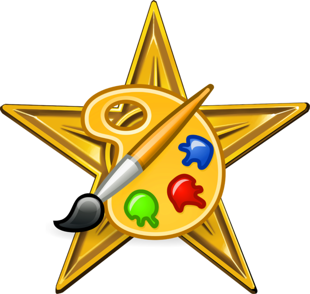 Design Barnstar Hires - Graphic Design Logo Png (632x600)