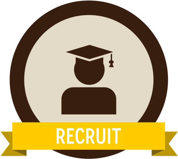 Badge Icon "graduate " Provided By T - Digital Citizenship Transparent Png (600x600)