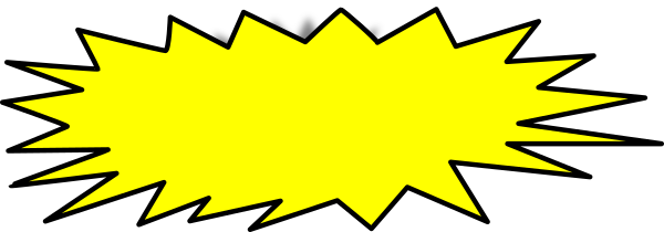 Yellow Speech Bubble (600x210)