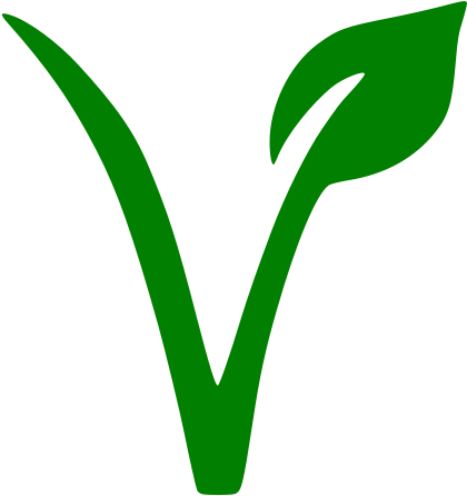 Vg - Vegetarian Symbol (425x453)