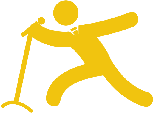 To Recruiting A New Radio Presenter There Are Several - Singing Png File (512x512)