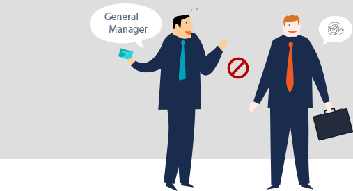 Do Not Mention Your Job Position When Introducing Yourself - Illustration (507x275)