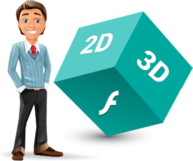 2d Animation - People Png For Animation (400x366)