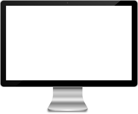 Computer Monitor Transparent Background (482x396)