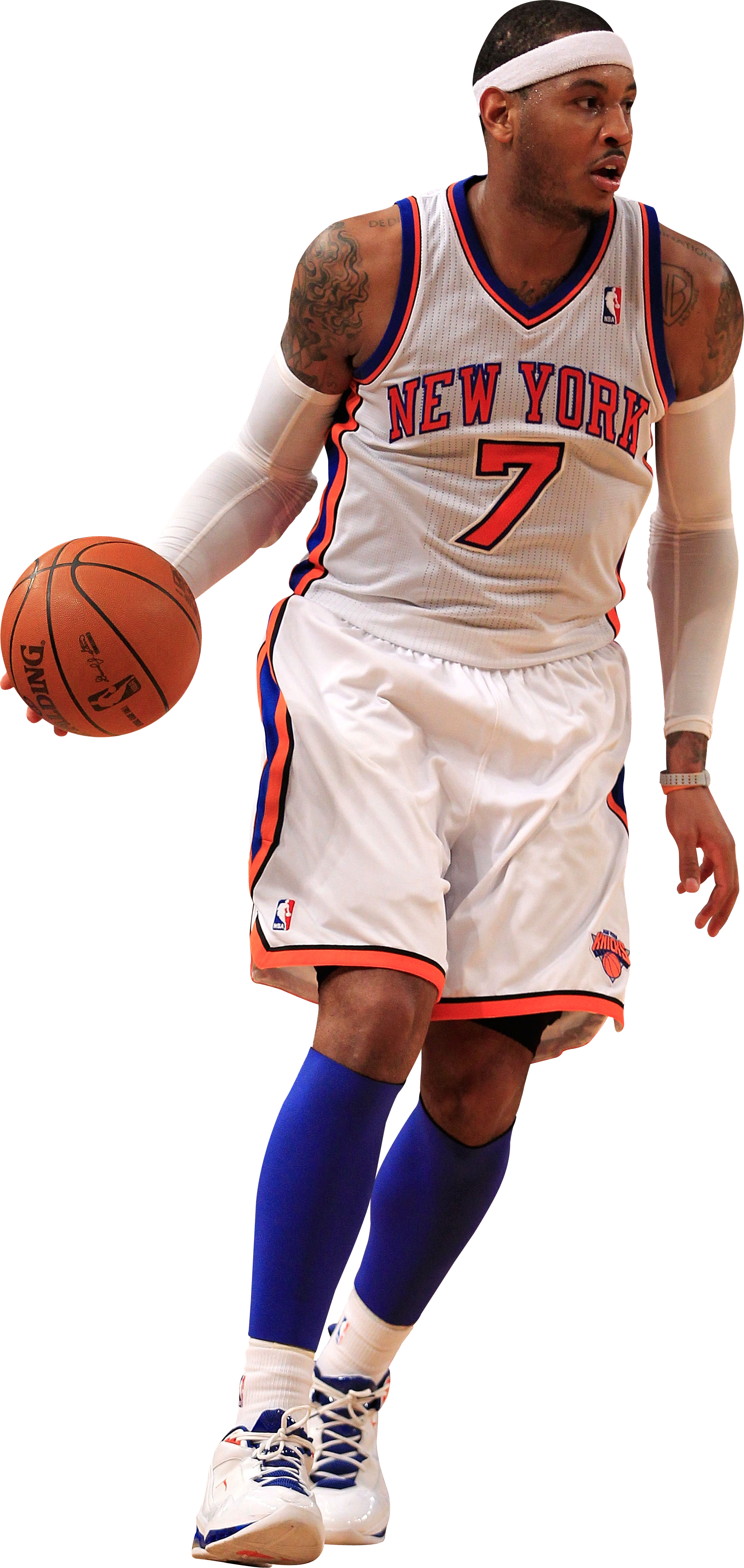 File Hd - Carmelo Anthony No Background (1784x3758)