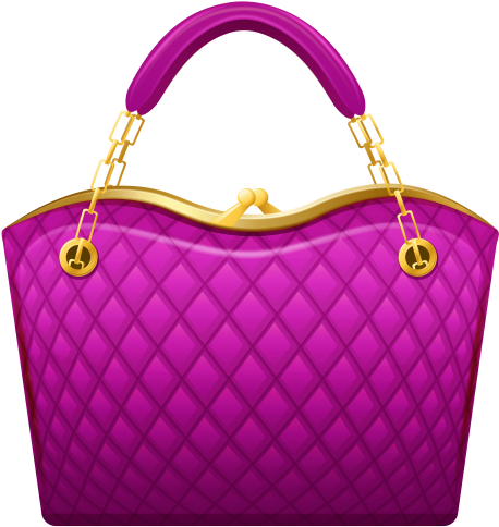 Free Png Pink Handbag Png Clip Art Png Images Transparent - Handbag Png (480x495)