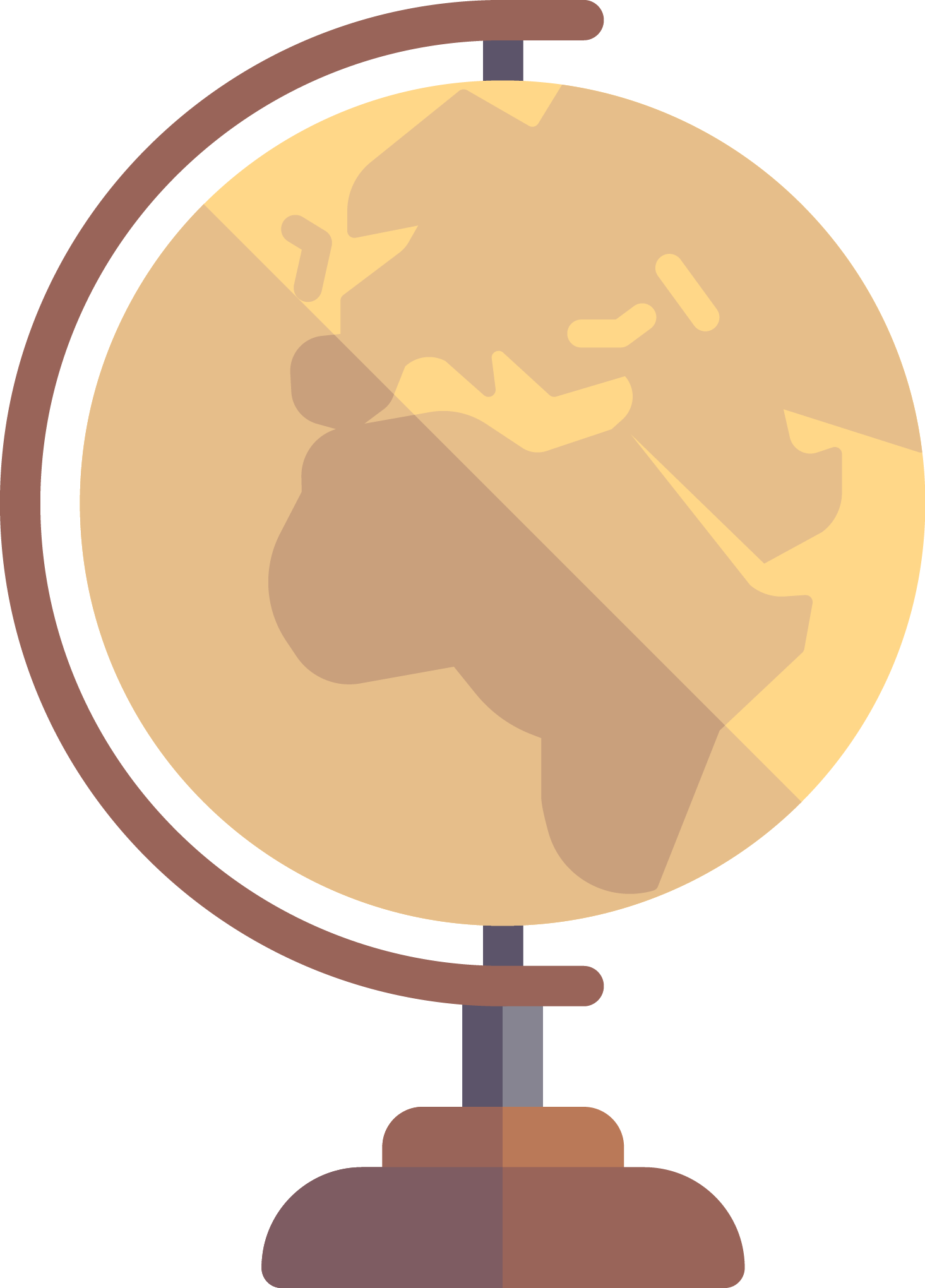 Secondary Education Teacher School Learning - Geografia E Historia Png (1465x2040)