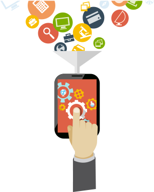 Educational Portal Website Development - Education Image Png For Website (450x380)