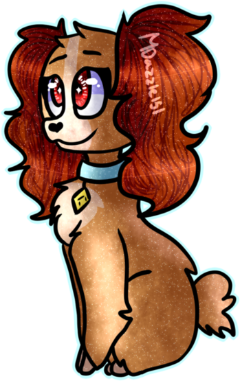 Lady And The Tramp By Mdazzle151-art - Cartoon (910x879)